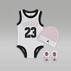 Baby jordan onesie sale